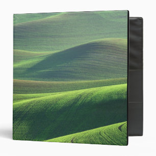 Classeur Le blé jaillit dans les collines du Palouse