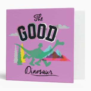 Classeur Le Bon Point Dinosaure Et Arlo