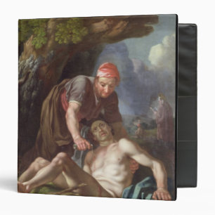 Classeur Le bon Samaritain, c.1751-52 (huile sur la toile)