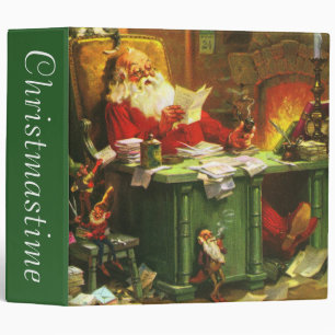 Classeur Le bon vieux père noël