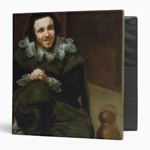 Classeur Le bouffon Calabacillas, de manière erronée