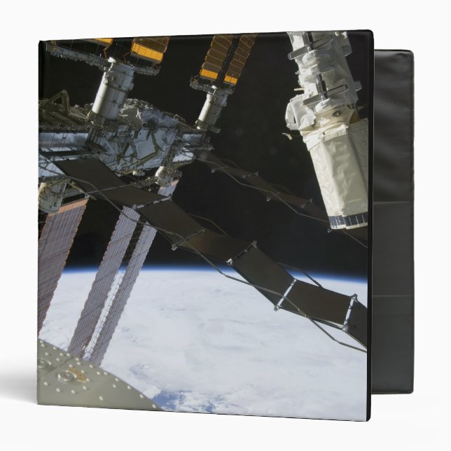 Classeur Le bras d'Endeavor au milieu de l'État spatial int (Devant/Intérieur)