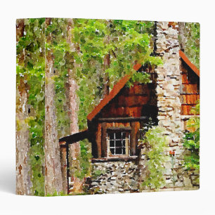 Classeur Le cabine dans les bois