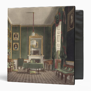 Classeur Le cabinet vert, Chambre de Buckingham, 'du Hist