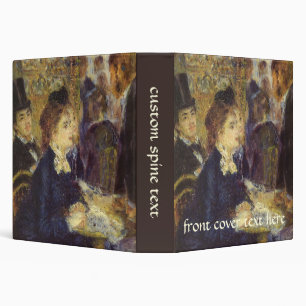 Classeur Le Café de Pierre Renoir, Impressionnisme Vintage