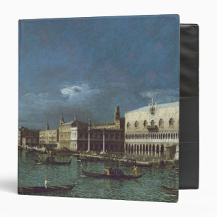 Classeur Le canal grand avec l'église de Santa Maria