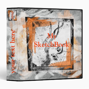 Classeur Le carnet à dessins de l'artiste