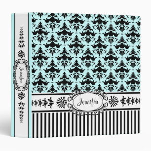 Classeur Le carnet chic de la femme française de damassé