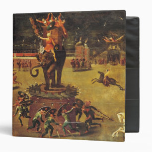 Classeur Le carrousel d'éléphant