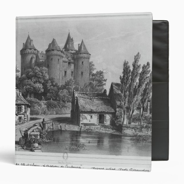 Classeur Le château de Combourg (Devant/Intérieur)