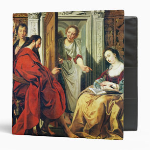 Classeur Le Christ à la Chambre de Martha et de Mary de