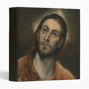 Classeur Le Christ à la prière, 1585-87 (huile sur la