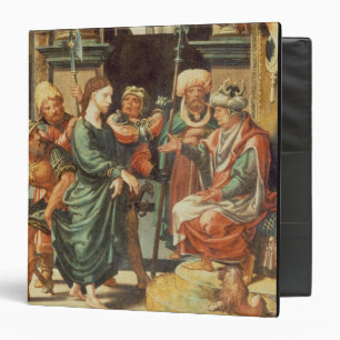 Classeur Le Christ avant Pilate