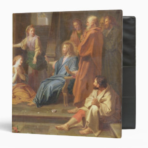 Classeur Le Christ dans la Chambre de Martha et de Mary