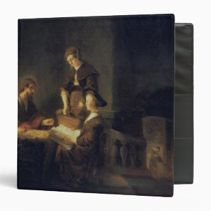 Classeur Le Christ dans la Chambre de Martha et de Mary