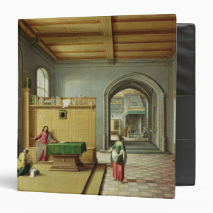 Classeur Le Christ dans la Chambre de Martha et de Mary