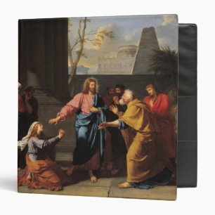 Classeur Le Christ et la femme cananéenne, 1783-84