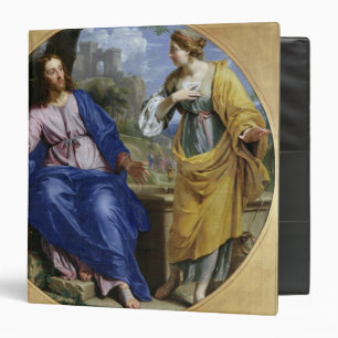 Classeur Le Christ et la femme de Samaria