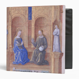 Classeur Le Christ et Vierge Marie couronnée