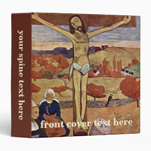 Classeur Le Christ jaune de Paul Gauguin, Beaux-arts vintag