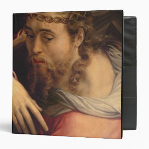 Classeur Le Christ portant la croix, 1540-45 (huile sur le