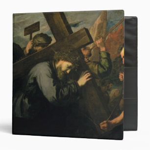 Classeur Le Christ portant la croix, 1635