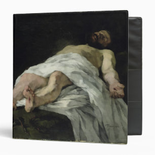 Classeur Le Christ pris vers le bas de la croix, 1874