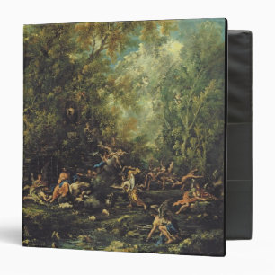 Classeur Le Christ s'est occupé par les anges, c.1725-30