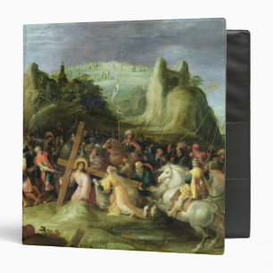 Classeur Le Christ sur la route vers le calvaire