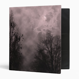 Classeur Le ciel hanté de sang rouge avec les aventures