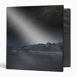 Classeur Le ciel nocturne d'une planète étrangère