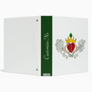 Classeur Le Claddagh (couleur complète)