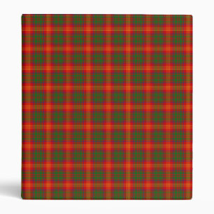 Classeur Le clan brûle le tartan