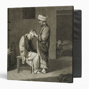 Classeur Le coiffeur, des arts du volume II et des