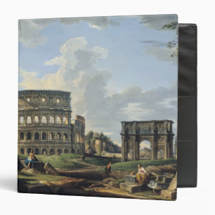 Classeur Le Colosseum et la voûte de Constantine