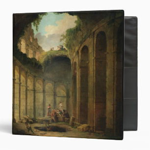 Classeur Le Colosseum, Rome (huile sur la toile)