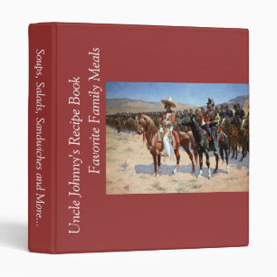 Classeur Le commandant mexicain de Frederic Remington