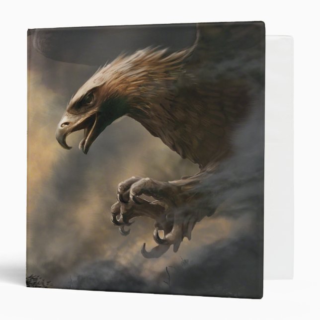 Classeur Le concept des Grands Aigles (Devant/Intérieur)