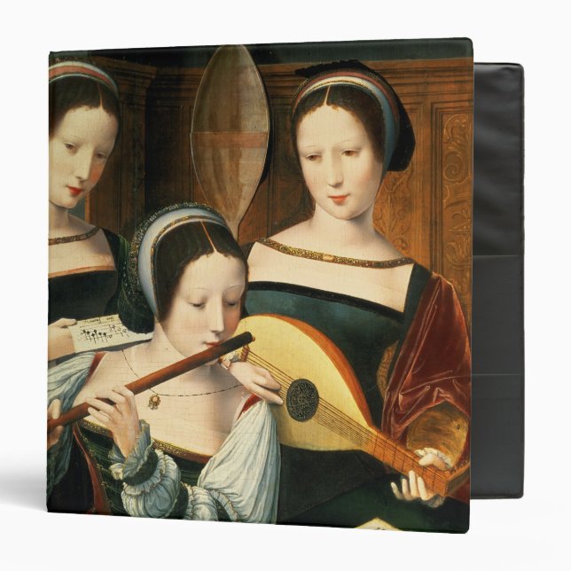 Classeur Le concert (Devant/Intérieur)