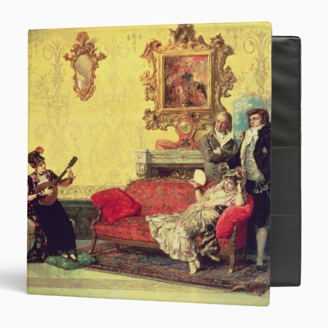 Classeur Le concert 2 (Devant/Intérieur)