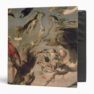 Classeur Le concert de l'oiseau