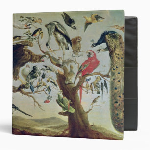 Classeur Le concert de l'oiseau