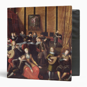 Classeur Le concert espagnol ou, le repos vaillant