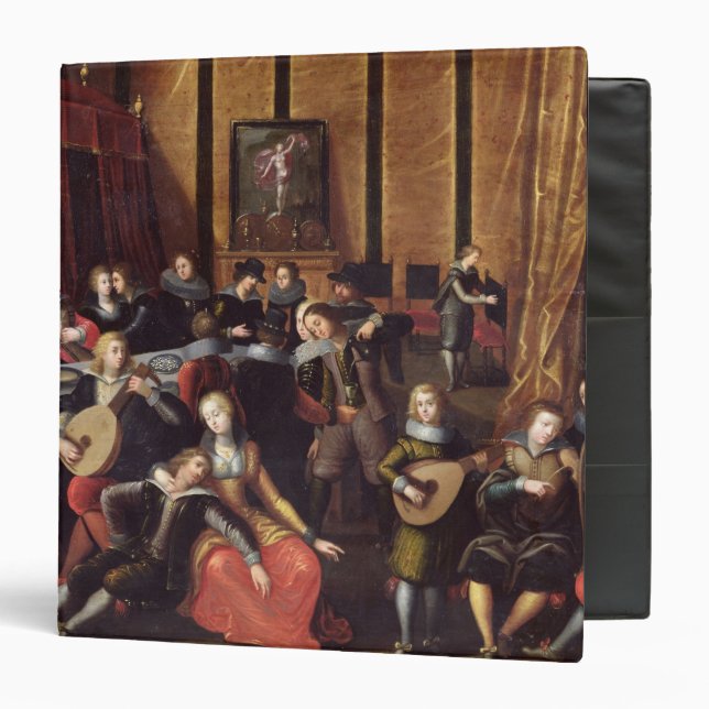 Classeur Le concert espagnol ou, le repos vaillant (Devant/Intérieur)