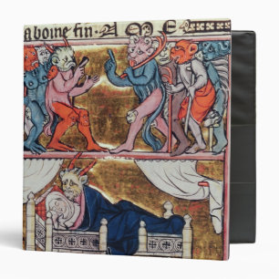 Classeur Le Conseil des démons, du 'l'Histoire de Merlin'