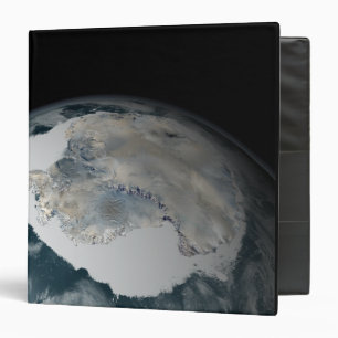 Classeur Le continent congelé de l'Antarctique