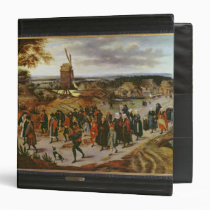 Classeur Le cortège de mariage