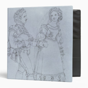Classeur Le costume conçoit Figaro et Susanna d'opéra