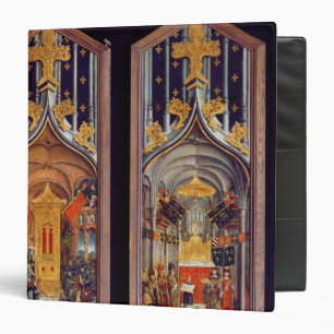 Classeur Le couronnement de David et de Louis XII 1501