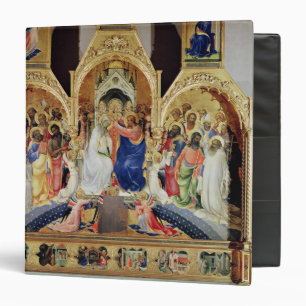 Classeur Le couronnement de la Vierge